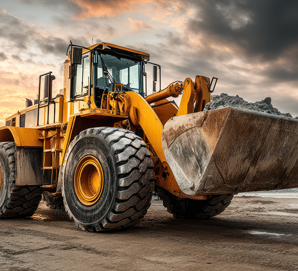 Chargeuses sur pneus