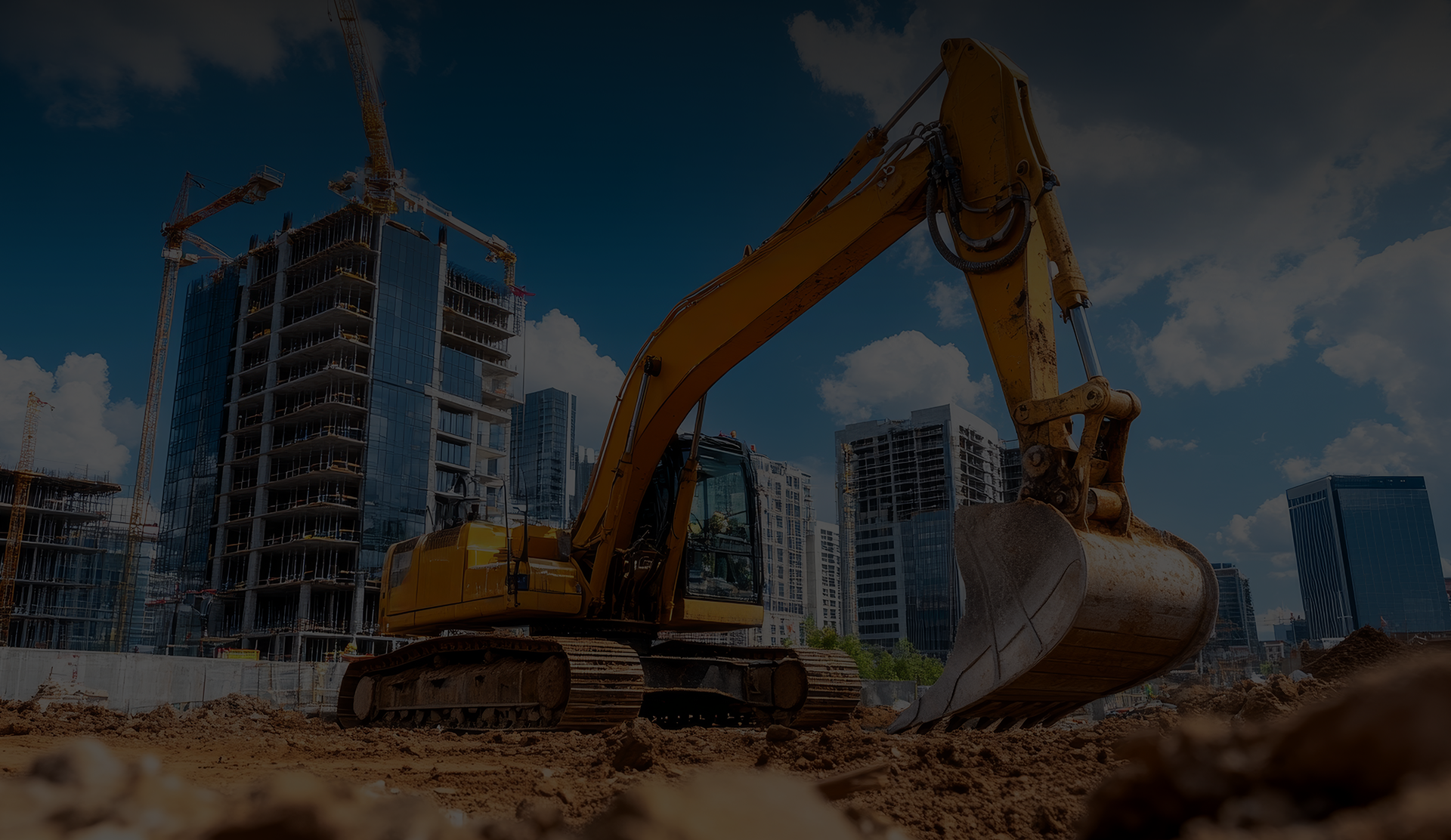 Travaux de construction et d’excavation