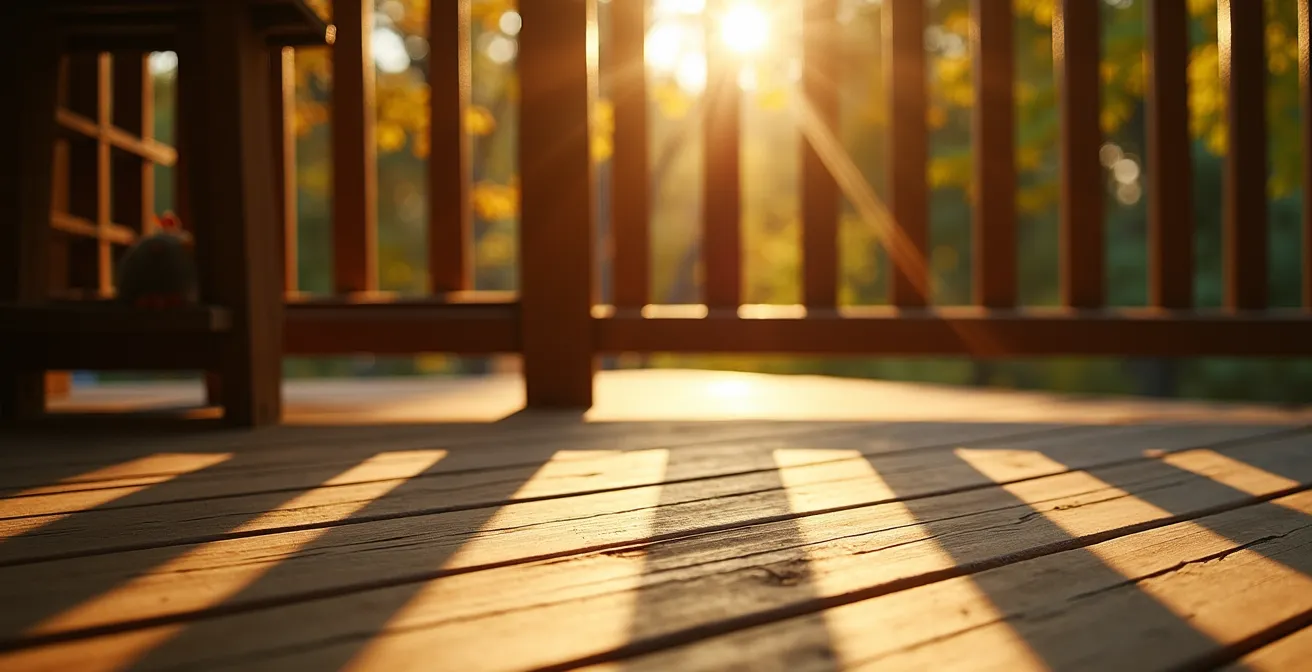 Analyse de l'ensoleillement sur une terrasse québécoise aux différentes saisons