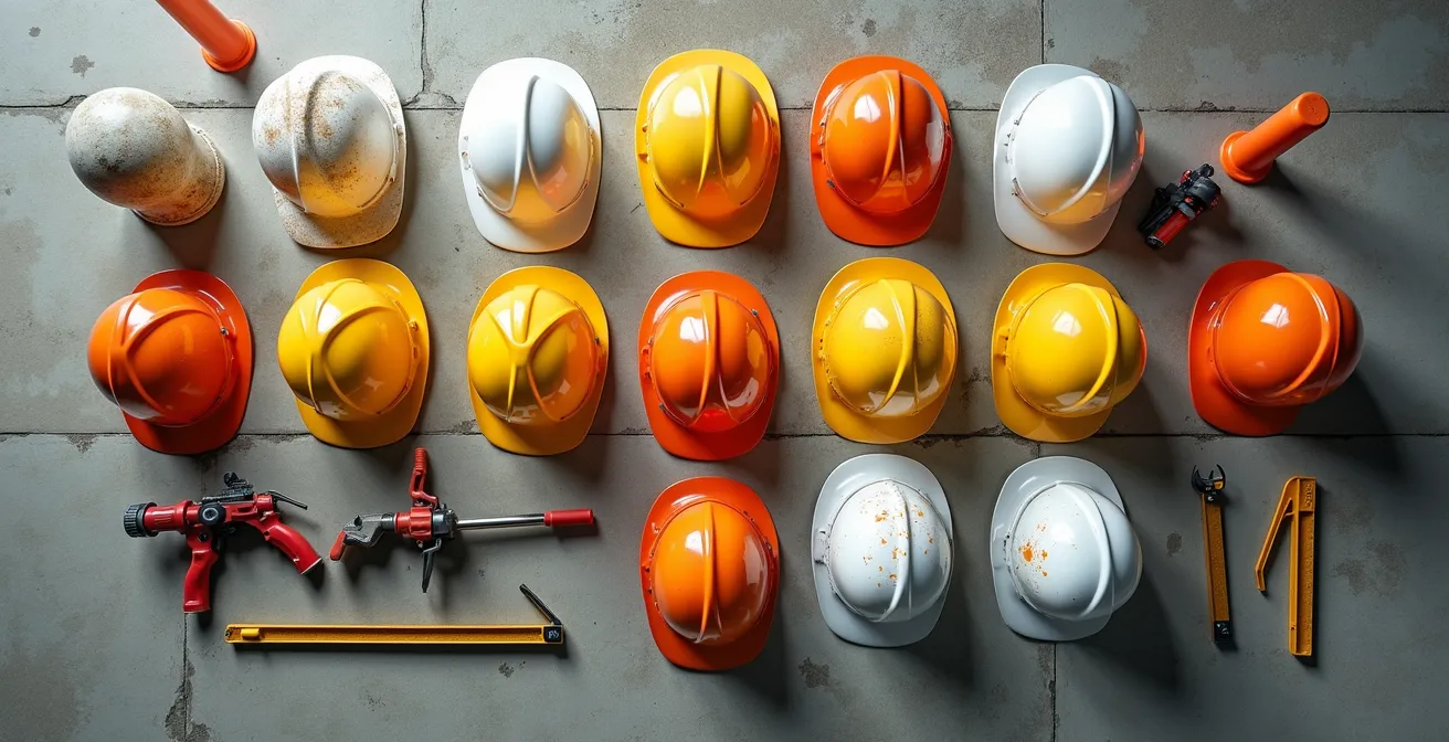 Matrice tridimensionnelle des risques en construction avec axes impact, probabilité et vélocité