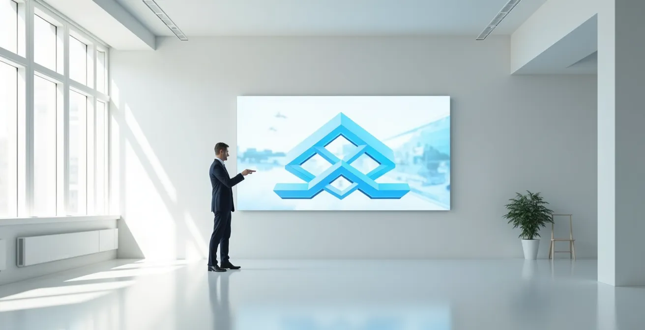 Schéma architectural d'un système de gestion documentaire qualité avec différents niveaux hiérarchiques